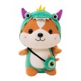 thumbnail image 1 of fastboy Plush Squirrel Doll Charming And Huggable Toy For Every Age Wide Applications Green, 1 of 6