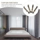 thumbnail image 5 of 4pcs Soportes de rodillo simple de cortina simple Bases de barra de cortina con cortina Cortina Rod, 5 of 5