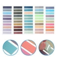 thumbnail image 5 of 5 Assorted Color Sticky Index Tabs for Books with Strong Adhesion PET Material for Home Use 0.1in, 5 of 10