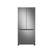 Samsung RF18A5101SR/AA 17.5 Cu. Ft. 3-Door French Door Counter Depth Smart Refrigerator with Twin Cooling Plus - Stainless Steel - NEW