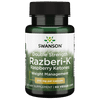 Swanson Double Strength Razberi-K Raspberry Ketones 200 mg 60 Veggie Capsules
