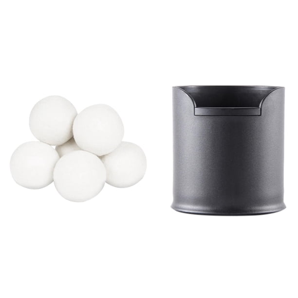 Boules De Séchage éco Gleener DRYER DOTS - Lot De 3XL Laine Grise - 2000 Utilisations