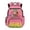 Cute Baseball Print, variant on Uorisanigo Pink Cow Print School Backpack for Girls Large Capacity, Lightweight Hiking Daypack for Elementary Teen, Casual Bookbag for Camping Vacation