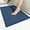 Navy, variant on PABUBE Bathroom Rug, Non Slips Bath Mat, Machine Washable Bathroom Mat, Soft Absorbent Bathmat Bath Rug, Bathroom Rug and Mat for Bathroom Floor (16"x24",Beige)