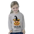 thumbnail image 3 of Awkward Styles Halloween Toddler Long Sleeve Shirt Hamburger Kids T-Shirt for Boys Girls, 3 of 5