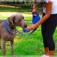 thumbnail image 4 of 1/2PCS Multifunction Pet Dog Leash with Builtin Water Bottle Bowl Waste Bag Dispenser for Outdoor Walking Traction Rope Pet ShopWise Round, 4 of 10