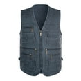 thumbnail image 2 of Travelwant Men's Fishing Vest Summer Outdoor Lightweight Work Photo Vest 16 Pockets, 2 of 7