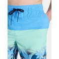 thumbnail image 4 of Laguna Men's Swim Trunks with Comfort Liner, 7" Inseam, Sizes M-2XL, 4 of 5