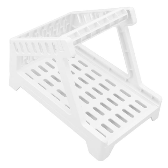 Barcode Printer Stand, ABS Material Small Lightweight Printer Bracket For Home White
