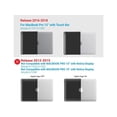 thumbnail image 3 of Compatible avec MacBook Pro 15 Pouces Case 2019 2018 2017 2016 A1990 A1707, Étui Rigide avec Couverture Clavier et Adaptateur Type C pour Mac Pro 15 Touch Bar, 3 of 7