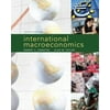 International Macroeconomics [Paperback - Used]