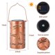 thumbnail image 5 of Farol solar Anytalk Dragonfly para exteriores, impermeable, colgante, 5 of 9