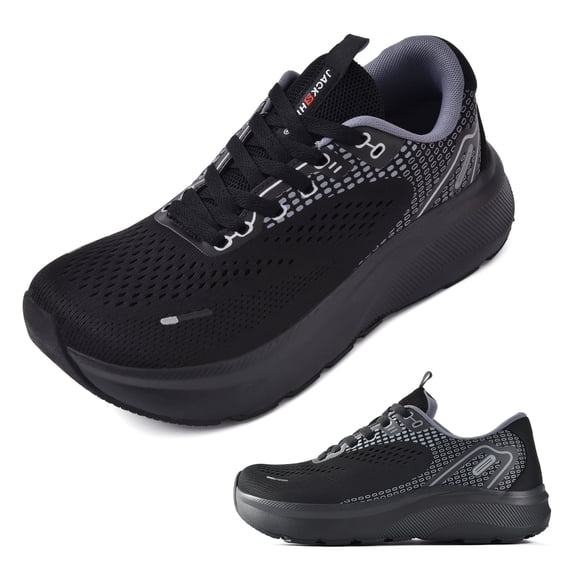 Wide Toe Box Shoes Women Sneakers Extra Wide Width Arch Support Non-Slip Athletic Ultralight Running Shoes for Women Walking Fasciitis Footwear