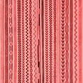 thumbnail image 1 of Ahgly Company Indoor Square Abstract Red Modern Area Rugs, 6' Square, 1 of 4