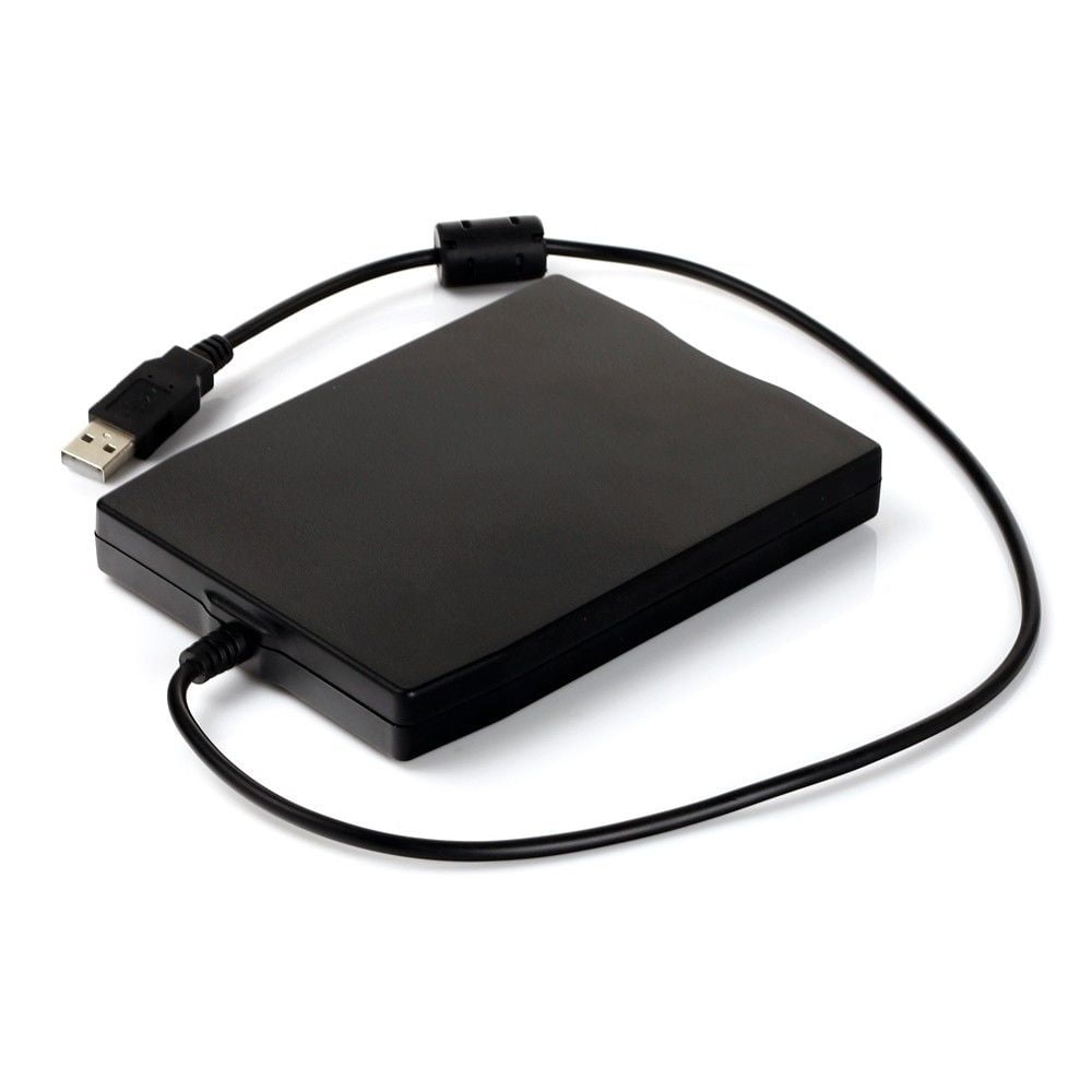 axGear USB Floppy Drive 1.44 MB 3.5 Inch External Floppy Disk Data FDD Reader Writer Portable | Canada