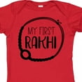 thumbnail image 4 of Inktastic My 1st Rakhi Bracelet, Raksha Bandhan Boys or Girls Baby Bodysuit, 4 of 5