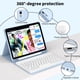 thumbnail image 3 of Funda con Teclado GKABXY para iPad 11" 2025 y 10.9" 2022 Azul, 3 of 7