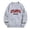 Grey, variant on Autumn Winter O Neck Solid Color Prints Long Sleeve Pullover Sweatshirt Two Piece Outfit Light Peach Sweatshirt Light Zip Hoodie Women Neck Sweatshirts for Women Fit Sweatshirts for Women Crop