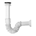 thumbnail image 1 of Trampa Corrugada Coflex Pvc Blanco 28Cm, 1 of 3