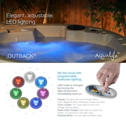 Aqualife by Strong Spas Outback 6 Person Plug & Play Hot Tub Spa, Cobblestone