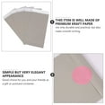 thumbnail image 4 of Minkissy Lot de 54 Enveloppes Simples en Papier Kraft Noir pour Invitations Amis, 4 of 5