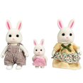 thumbnail image 1 of Figuras Peluche en Miniatura Ratón 3 Uds. Creativas Con Ropa Regalo para Niñas, 1 of 9