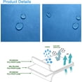 thumbnail image 3 of 20 Pack - Isolation Gowns Disposable AAMI Level 2 SMS Blue Dental-Medical, 3 of 3