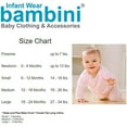 thumbnail image 2 of Bambini White Track Sweatpants, 2pk (Baby Boys or Baby Girls, Unisex), 2 of 3