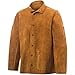 thumbnail image 3 of Steiner STI-9215-L Brown Leather Weld Jacket, Large, 3 of 4