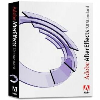 After Effects v.7.0 Standard - Upgrade