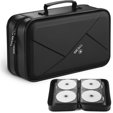 Car CD Bag Home Zipper CD Holder Wallet Album Protective DVD Storage ...