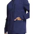 thumbnail image 7 of Scrubstar Men's Ultimate Stretch Antimicrobial Fabric Technology Zip Front Scrub Jacket WD318A, 7 of 7