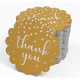 thumbnail image 4 of Inkdotpot Thank You Bridal Shower Bottle Tag Real Silver Foil Favor Hang Tags 50 Pack, 4 of 6