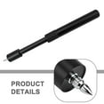 thumbnail image 3 of 6 Inch 9 Inch Billiard Cue Extension Bar Metal Bullet-Head Extension Handle Billiards Pole Extender Accessories, 3 of 8