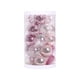 thumbnail image 1 of Advancent Adornos navideños vibrantes Bolas Decoraciones festivas Adornos de bolas navideñas brillantes Kits de decoración para fiestas Rosa, 1 of 6