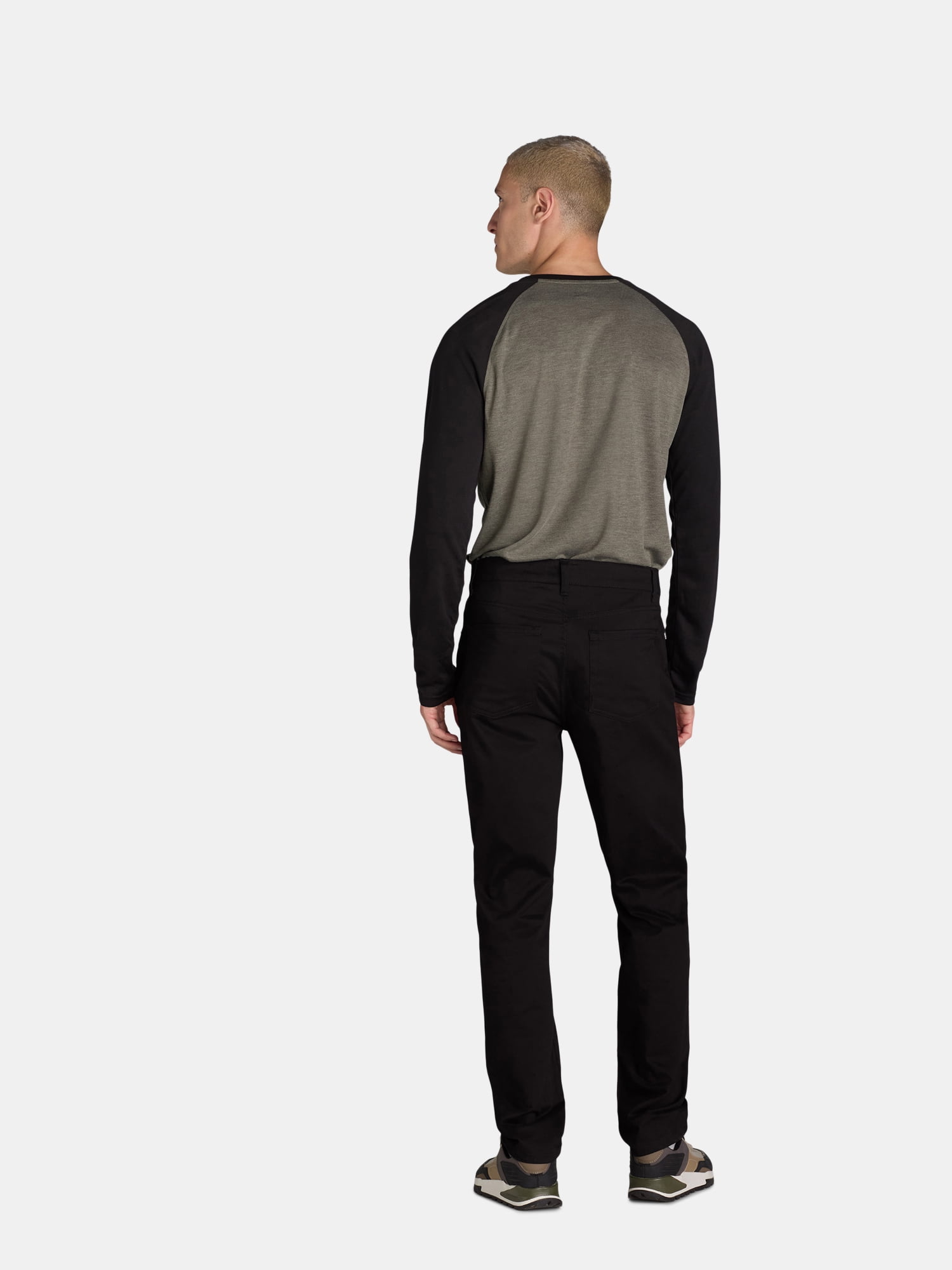 George Men's and Big Men's Premium 5 Pocket Pant, Sizes 29-44