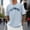 Light Blue, variant on Men's Oversized Crew Neck Summer T-Shirt Featuring City Graphic Print For Casual Loose Fit Comfort Workout Short Sleeve Tee Shirts for Men Beach Tops Casual Shirt