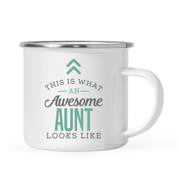 Koyal Wholesale This Is What An Awesome Looks Like Family Campfire Mug, Aunt