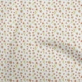 thumbnail image 1 of oneOone Polyester Spandex White Fabric Floral Dress Material Fabric Print Fabric By The Yard 56 Inch Wide, 1 of 4