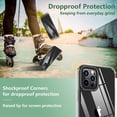 thumbnail image 4 of Étui Transparent Compatible avec Étui pour iPhone 11 Pro, 4 of 6