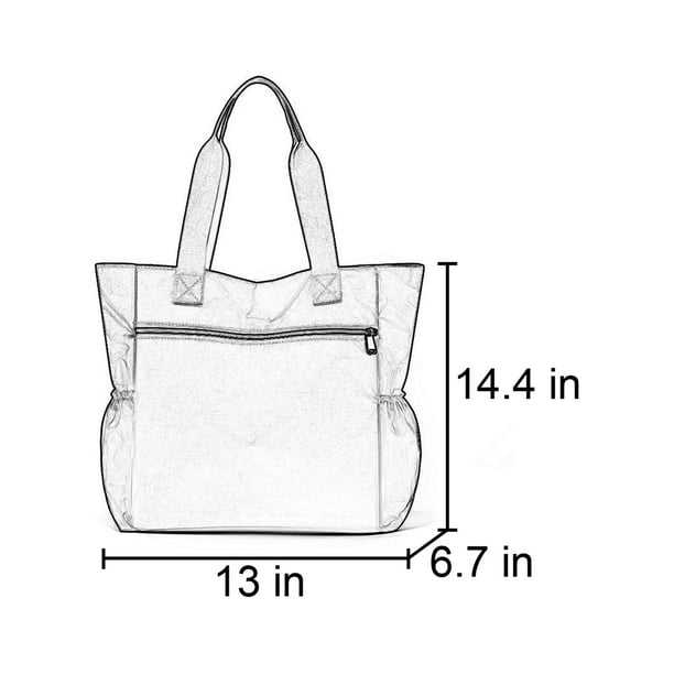 Fashnice Women Shoulder Bags Top Handle Handbag Large Capacity