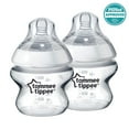 thumbnail image 1 of Tommee Tippee Plus Près de la Nature Biberon, 2x5oz Biberons, 1 of 8