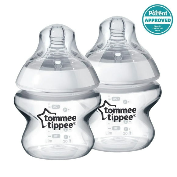 Tommee Tippee Plus Près de la Nature Biberon, 2x5oz Biberons