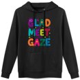 thumbnail image 1 of Sudadera con capucha única y peculiar con lemas llamativos; suave, cómoda y perfecta para usar todos los días, ya sea en el campus o fuera de él.(L), 1 of 5