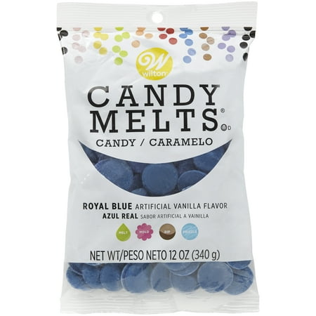 Wilton Royal Blue Candy Melts Candy, 12 oz. (Best Tasting Melting Chocolate)