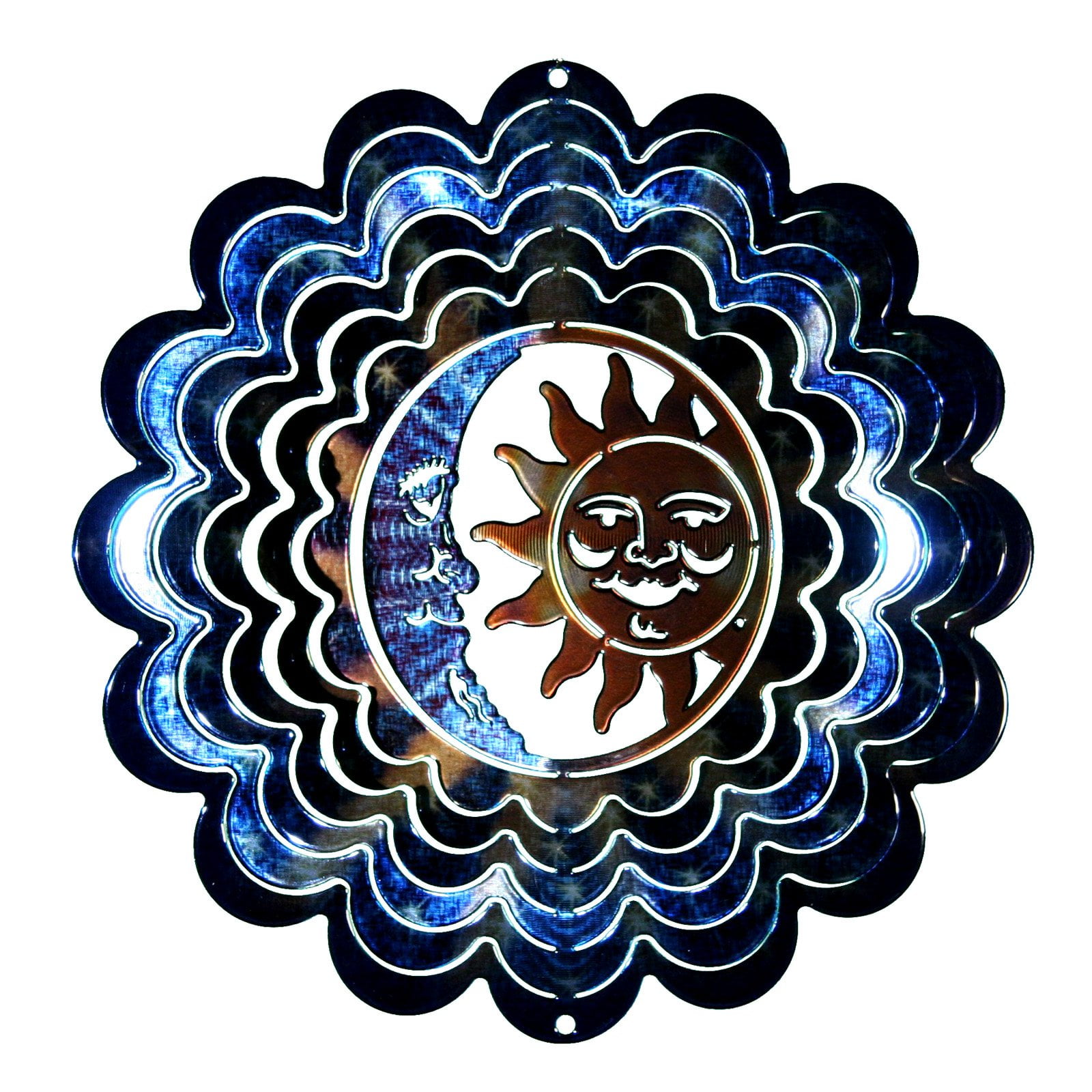 Next Innovations Kaleidoscope Sun and Moon Wind Spinner by Next Innovations Ltd