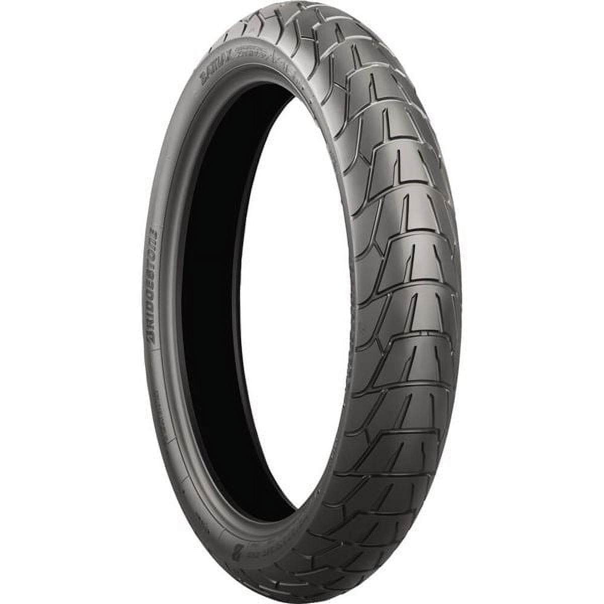 Bridgestone Battlecruise H50 80/90-21 Motorcycle Front Tire - Built For American V-Twin Cruisers, Wet & Dry Grip