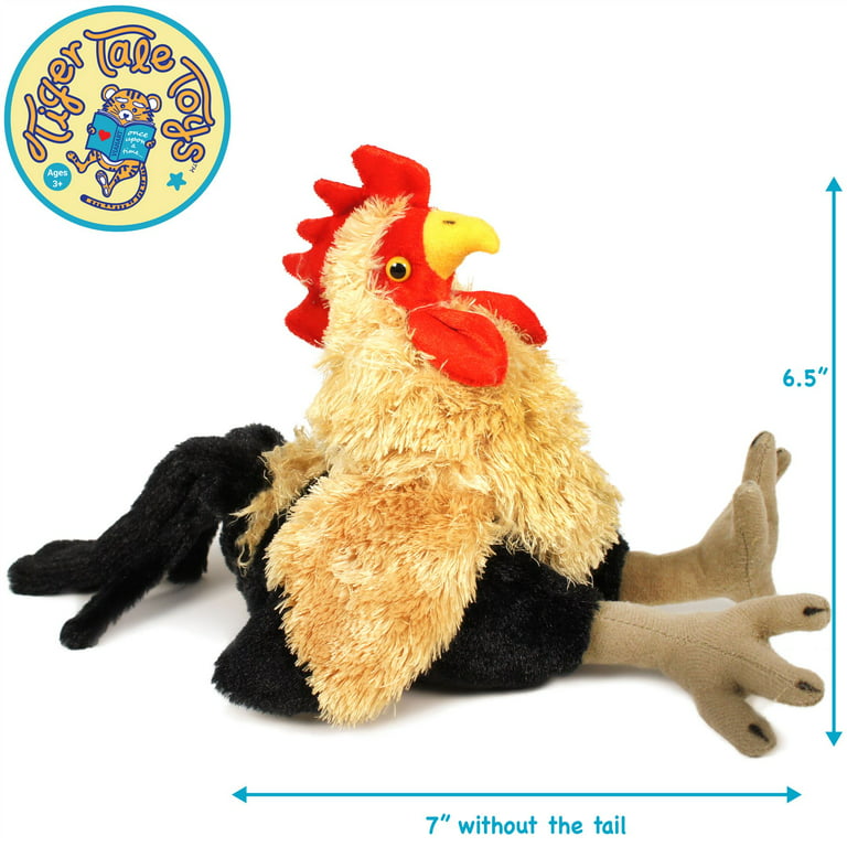 Riley the Rooster  7 Inch (Not Including Tail Measurement!) Irish