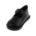 thumbnail image 4 of Zapatos ñeca de Cuero PU en Miniatura para Ropa de Uniforme 1/3 perfke Zapatos de cinturón de tobillo de muñeca BJD, 4 of 7
