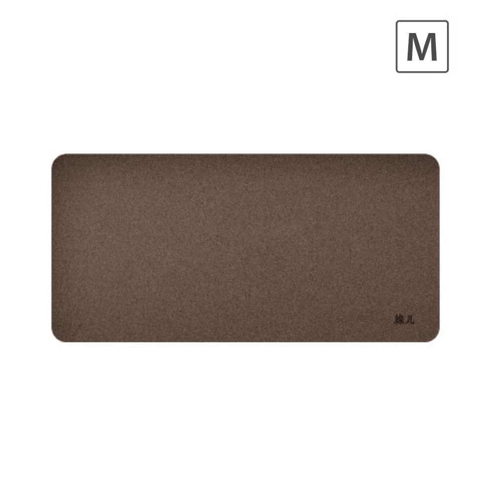 Pad Computer Laptop Desk Pad Soft Oak Wood Grain Water Resistance pad